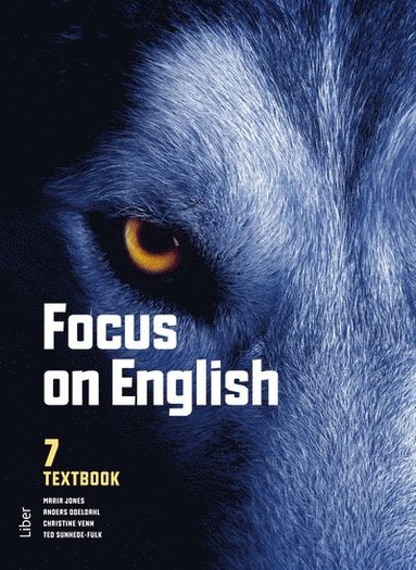 bokomslag Focus on English 7 Textbook