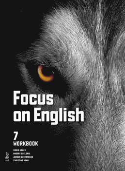 bokomslag Focus on English 7 workbook