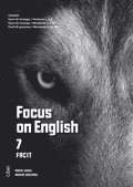 bokomslag Focus on English 7 facit