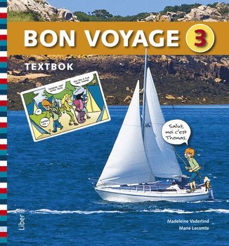 bokomslag Bon Voyage 3 Textbok