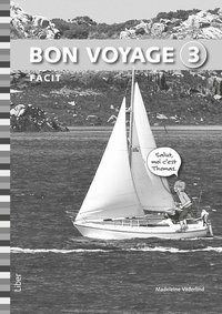 bokomslag Bon voyage 3 Facit