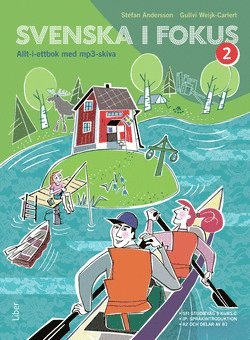 Stefan Andersson, Gullvi Weijk-Carlert - Svenska i fokus 2, Häftad