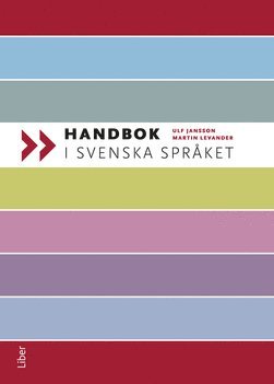 bokomslag Handbok i svenska språket