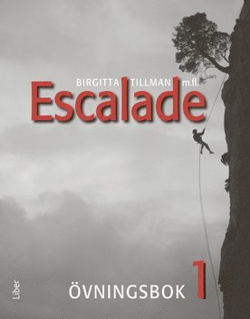 bokomslag Escalade 1 Övningsbok
