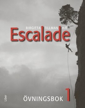 Escalade 1 Övningsbok 1