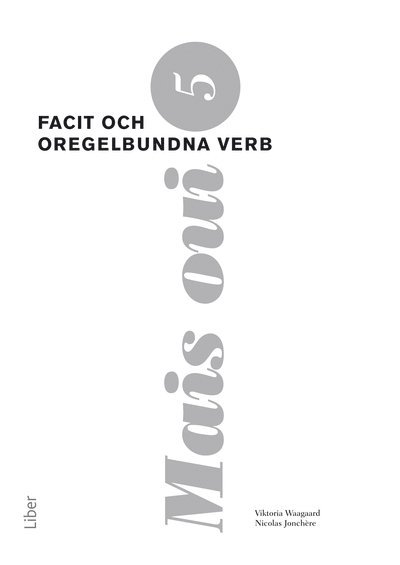 Viktoria Waagaard, Nicolas Jonchère - Mais oui 5 Facit, Häftad