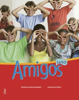 bokomslag Amigos uno Allt-i-ett-bok