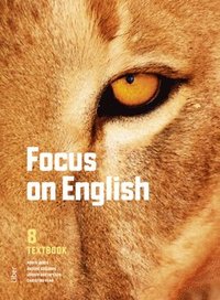 bokomslag Focus on English 8 Textbook
