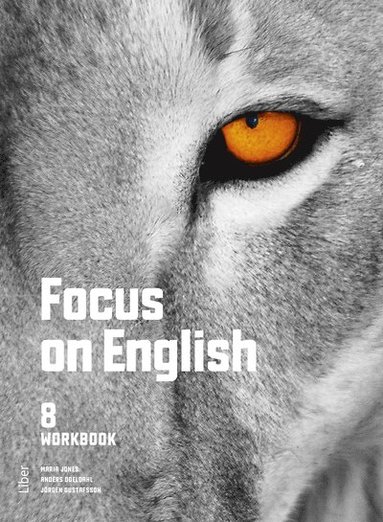 bokomslag Focus on English 8 Workbook