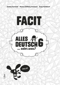 bokomslag Alles Deutsch 6 Facit
