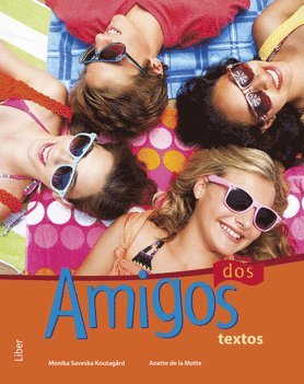 bokomslag Amigos 2 Textbok
