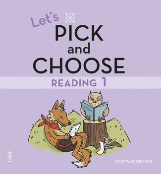 Let's Pick and Choose, Reading 1 1