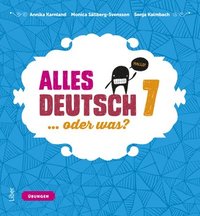 bokomslag Alles Deutsch 7 Övningsbok - Tyska för grundskolan