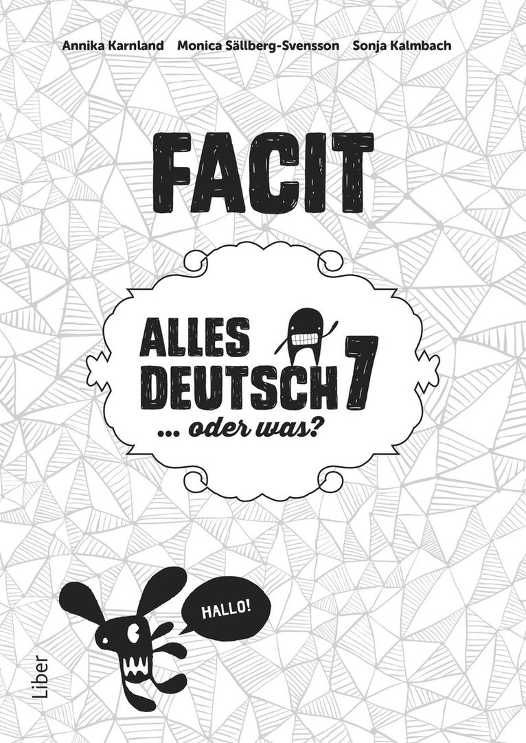 Alles Deutsch 7 Facit - Tyska för grundskolan