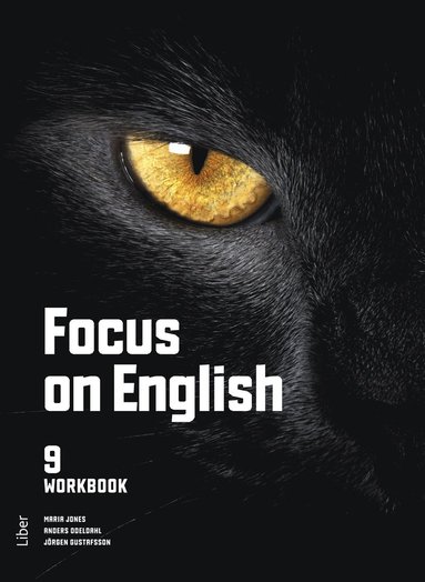 bokomslag Focus on English 9 Workbook
