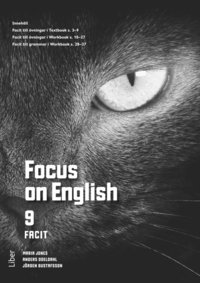 bokomslag Focus on English 9 Key