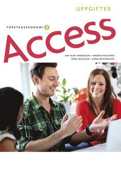 bokomslag Access Företagsekonomi 2, Uppgiftsbok med cd