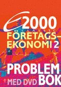 bokomslag E2000 Classic Företagsekonomi 2 Problembok med DVD