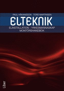 Elinstallation yrkesmannaskap Montörshandbok
