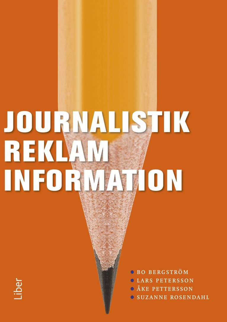 Journalistik, reklam och information 1