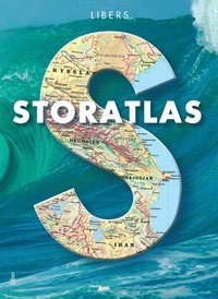 bokomslag Libers Storatlas