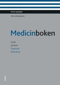 bokomslag Medicinboken : orsak, symtom, diagnostik, behandling (bok med eLabb)