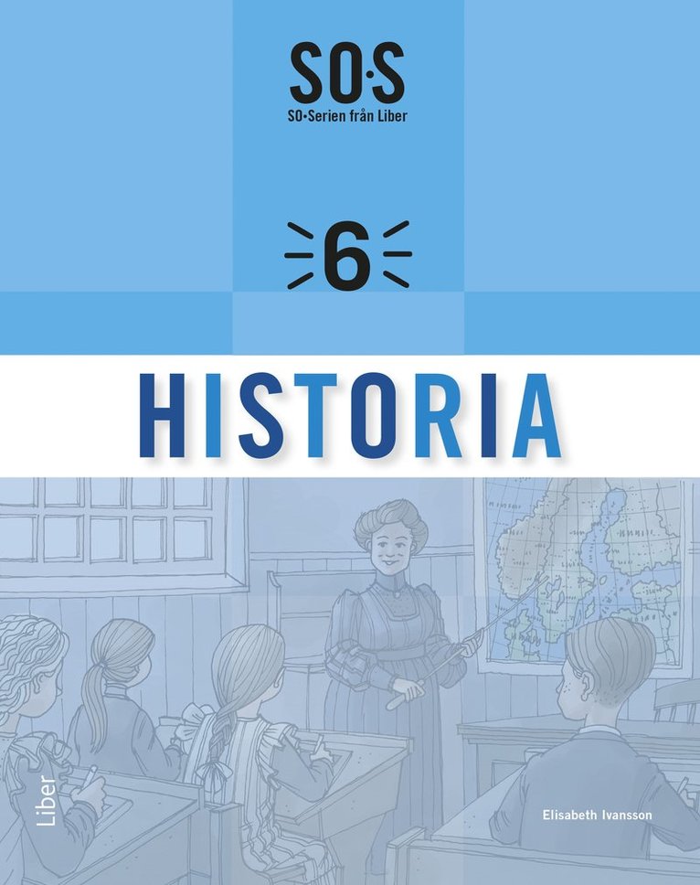 Elisabeth Ivansson - SO-serien Historia 6, Häftad