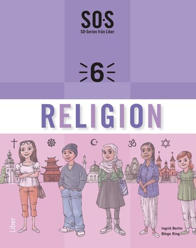 bokomslag SO-serien Religion 6