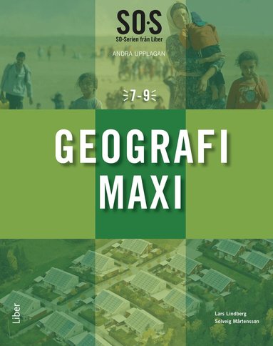 Solveig Mårtensson, Lars Lindberg, Göran Svanelid - SO-serien Geografi Maxi, Häftad