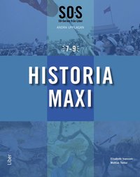 bokomslag SO-serien Historia Maxi