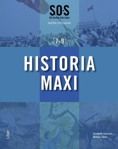 bokomslag SO-serien Historia Maxi