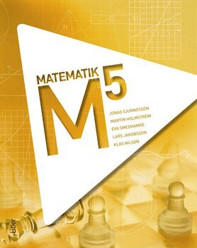 Jonas Sjunnesson, Martin Holmström, Eva Smedhamre, Lars Jakobsson, Klas Nilson - M 5, Häftad