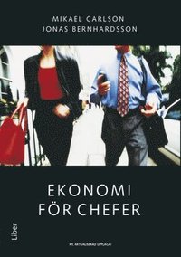 bokomslag Ekonomi för chefer