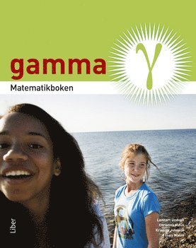Matematikboken Gamma Grundbok 1