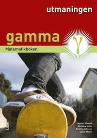 bokomslag Matematikboken Gamma Utmaningen