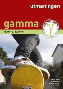 Matematikboken Gamma Utmaningen 1