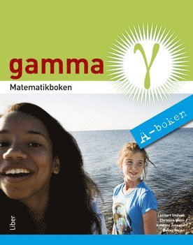 bokomslag Matematikboken Gamma A-boken