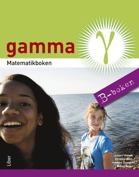 bokomslag Matematikboken Gamma B-boken