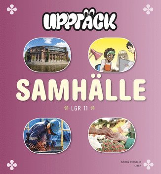 bokomslag Upptäck Samhälle Grundbok