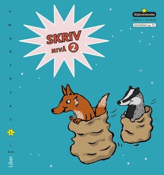 Åsa Andersson, Marie Kiovsky - Stjärnsvenska Skriv i nivåer 02, Häftad