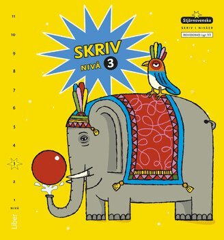 Åsa Andersson, Marie Kiovsky - Stjärnsvenska Skriv i nivåer 03, Häftad