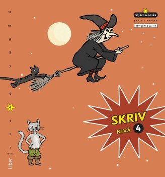 Siv Rune, Martin Widmark - Stjärnsvenska Skriv i nivåer 04, Häftad