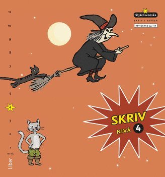 Siv Rune, Martin Widmark - Stjärnsvenska Skriv i nivåer 04, Häftad