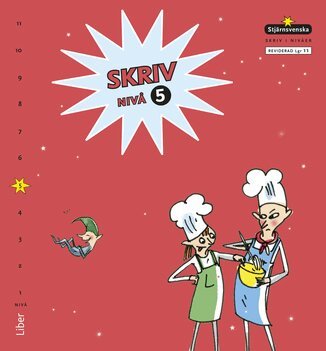 Siv Rune, Martin Widmark - Stjärnsvenska Skriv i nivåer 05, Häftad