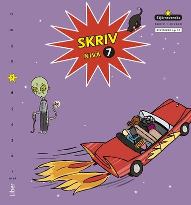 Siv Rune, Martin Widmark - Stjärnsvenska Skriv i nivåer 07, Häftad