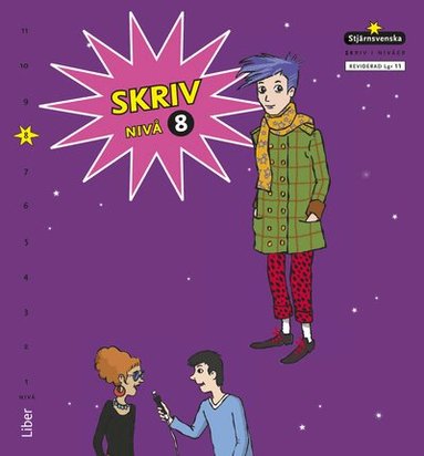 Folke Dahlqvist, Inger Strömsten - Stjärnsvenska Skriv i nivåer 08, Häftad