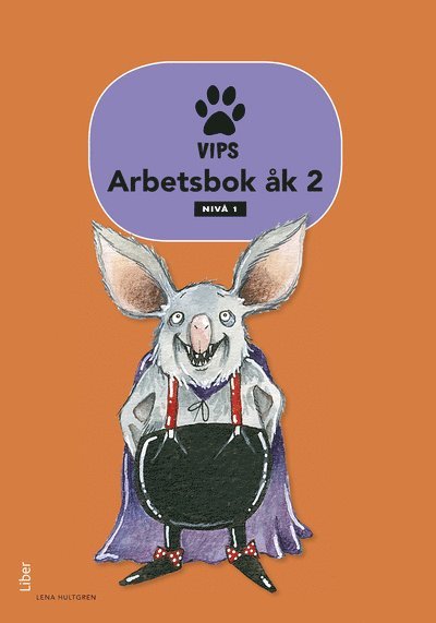Vips Arbetsbok nivå 1 åk 2