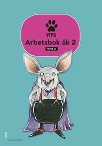 bokomslag Vips Arbetsbok nivå 2 åk 2
