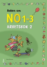 bokomslag Boken om NO 1-3 Arbetsbok 2