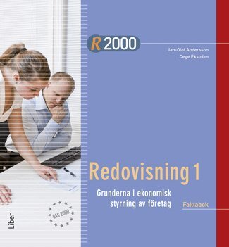 Jan-Olof Andersson, Cege Ekström - R2000 Redovisning 1 Faktabok, Häftad